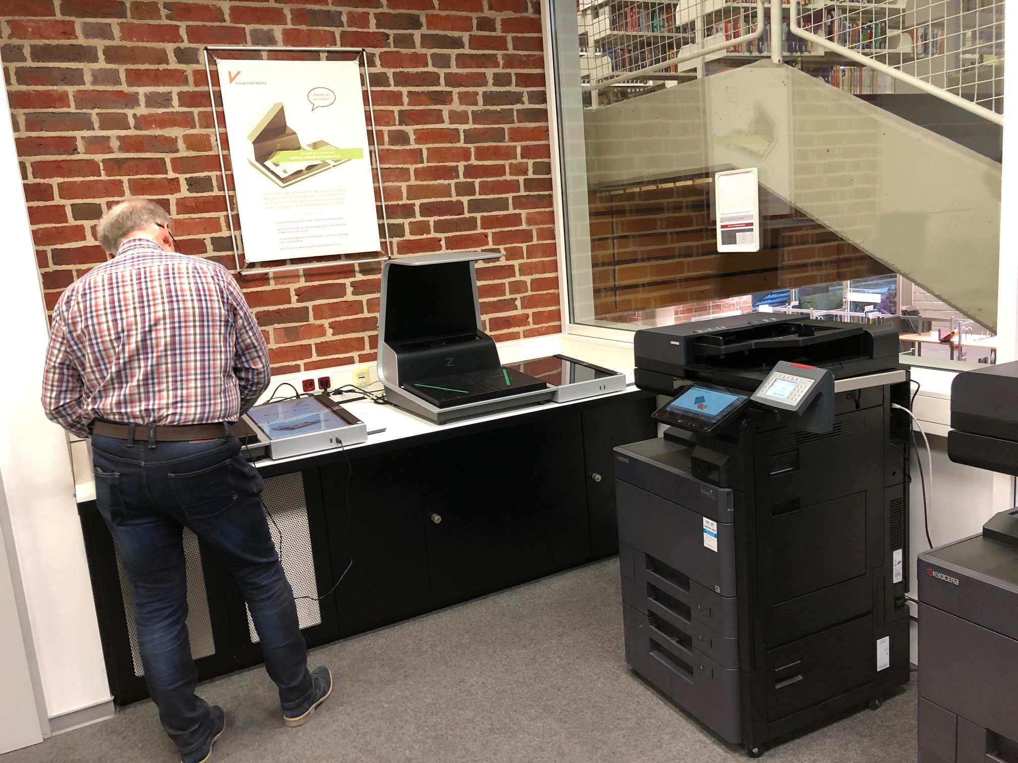 Overhead scanner are irreplaceable for digitizing and copying