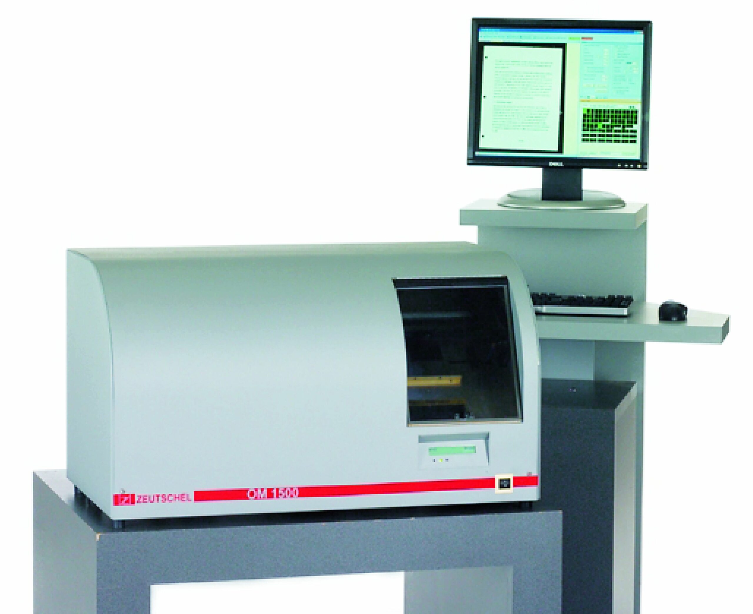 Microfiche scanner OM 1500