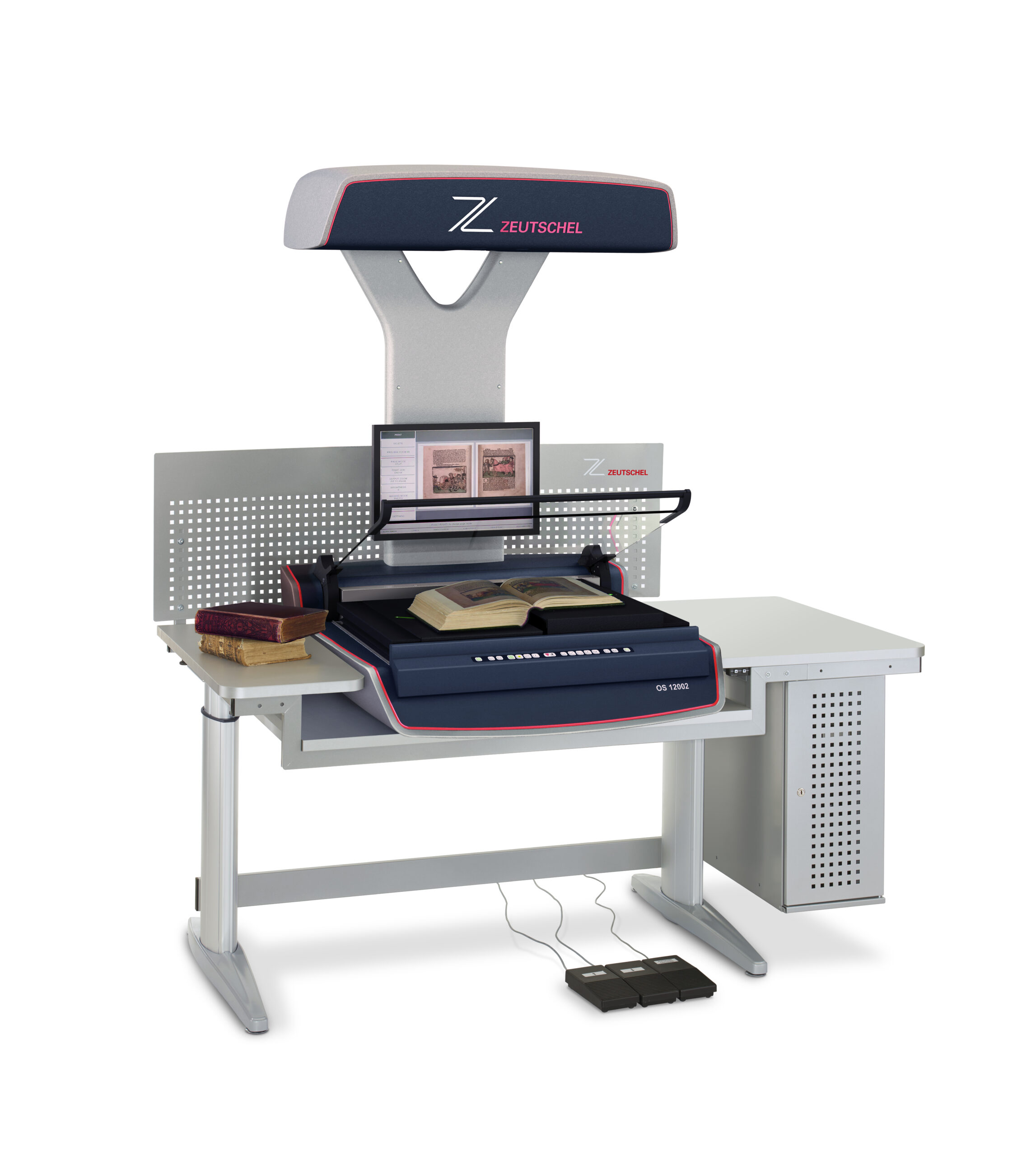 Scanner table OS 12002