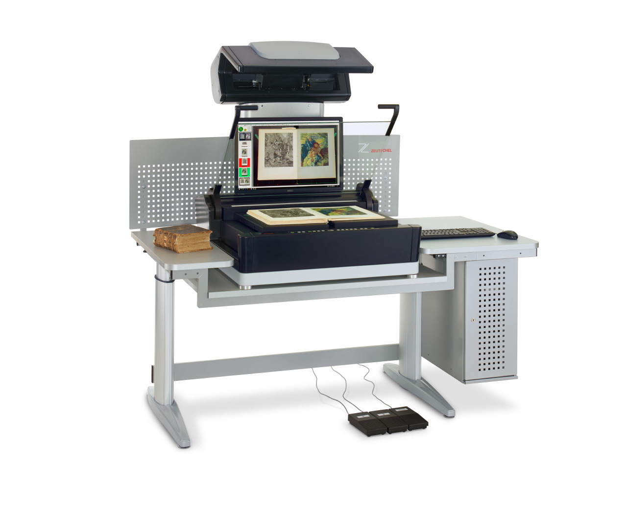 Scanner table for OS 16000