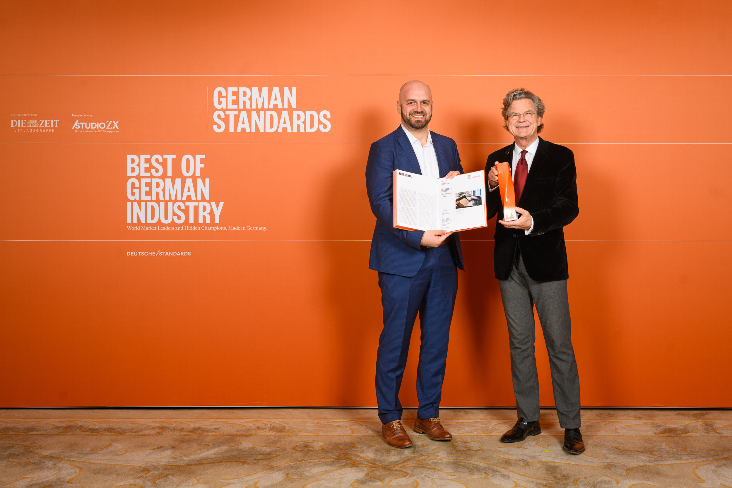 Zeutschel honored as “Best of German Industry”
