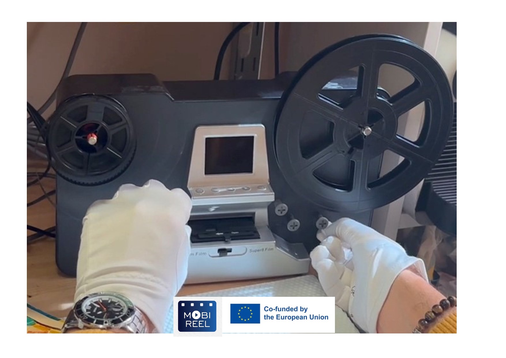 MOBIREEL ERASMUS+ PROJECT OUTCOMES: CULTURAL HERITAGE OF THE HOME-FILM COLLECTIONS.